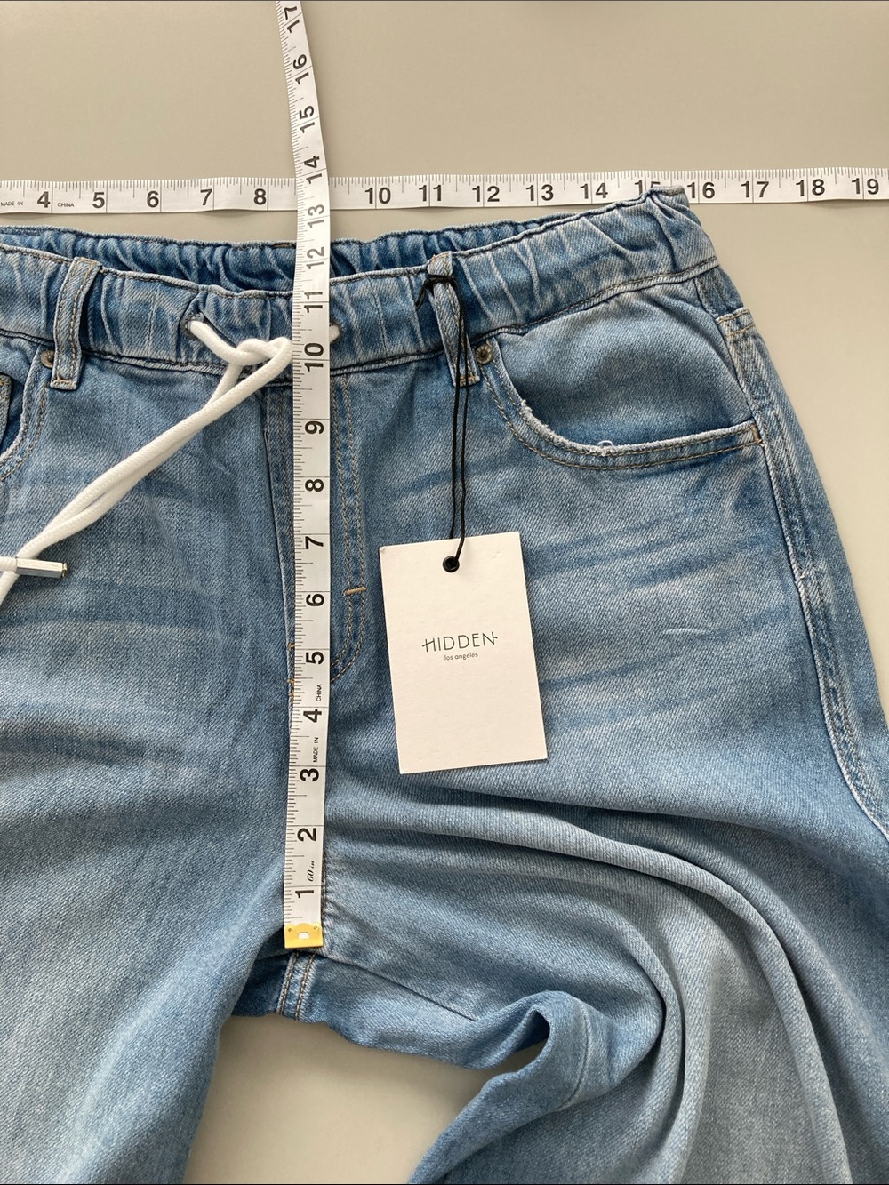 NEW Hidden Jeans Nori High Rise Extra Wide Leg, Size 26 - Picture 10 of 13